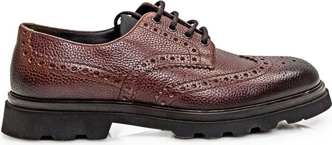 Doucal's Heeled Lace-Up Shoes