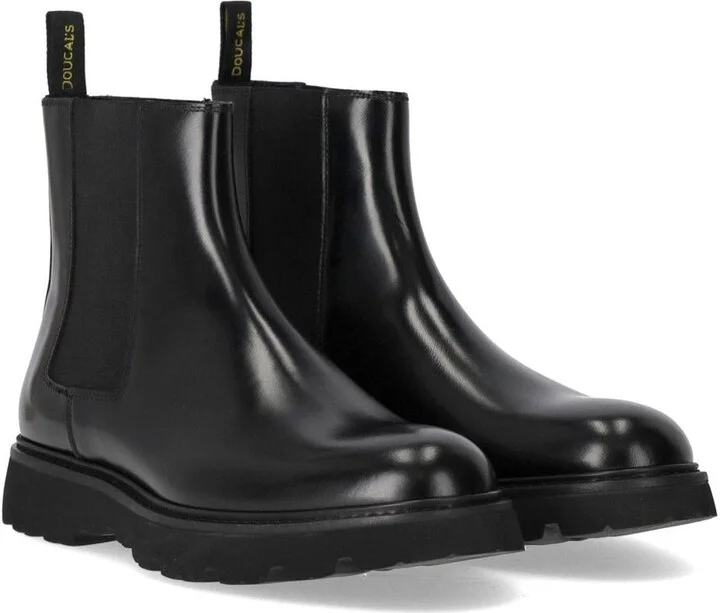 Doucal's Horse Black Chelsea Boot - Image 2