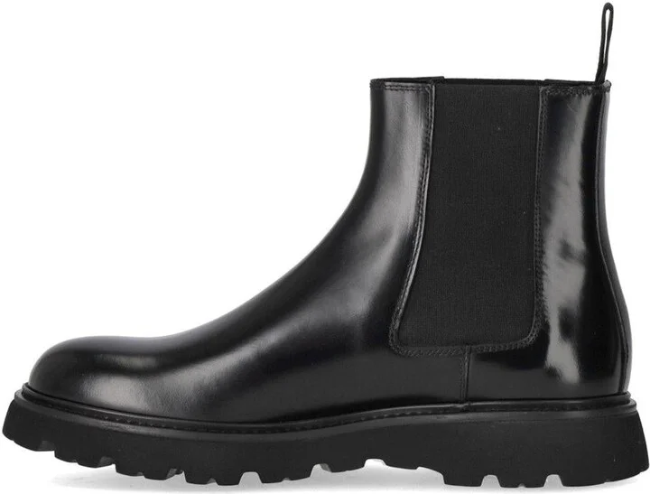 Doucal's Horse Black Chelsea Boot - Image 3