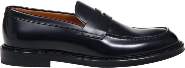 Doucal's Horse Penny Slip-On Loafers