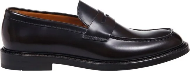 Doucal's Horse Penny Slip-On Loafers