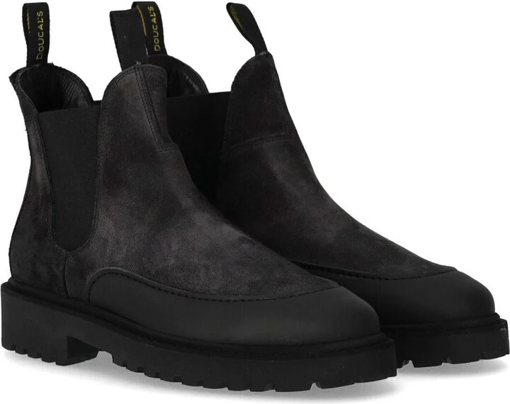 Doucal's Hummel Anthracite Grey Chelsea Boot - Image 2