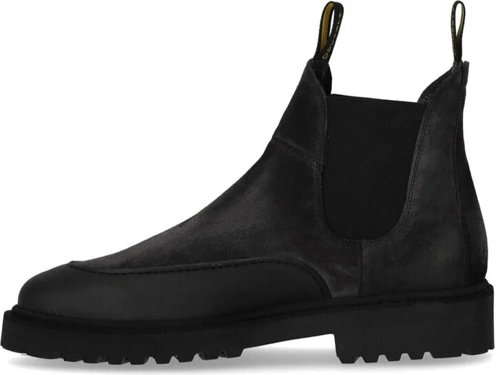 Doucal's Hummel Anthracite Grey Chelsea Boot - Image 3