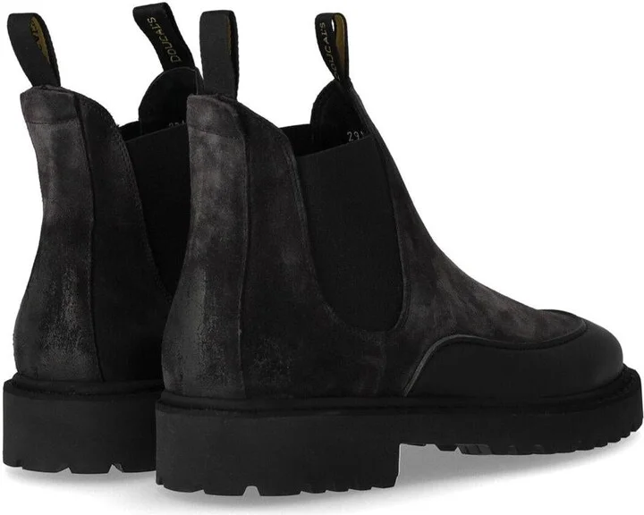 Doucal's Hummel Anthracite Grey Chelsea Boot - Image 4