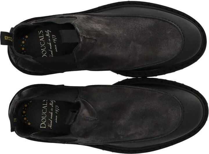 Doucal's Hummel Anthracite Grey Chelsea Boot - Image 5