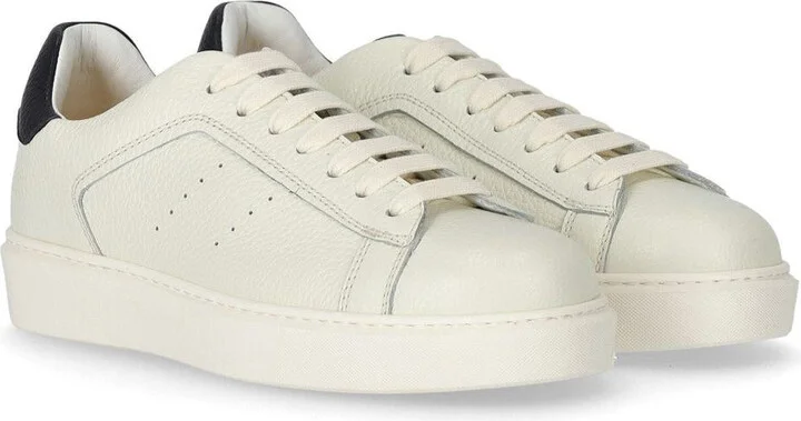 Doucal's Katay Cream Sneaker - Image 2