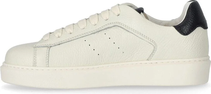 Doucal's Katay Cream Sneaker - Image 3