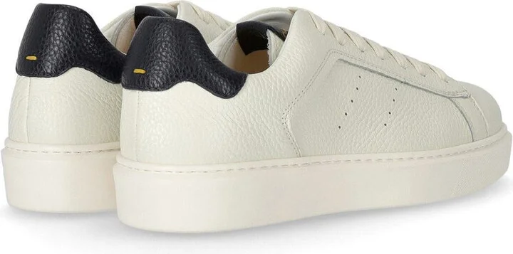 Doucal's Katay Cream Sneaker - Image 4