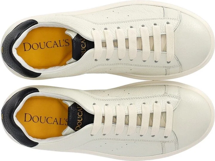 Doucal's Katay Cream Sneaker - Image 5