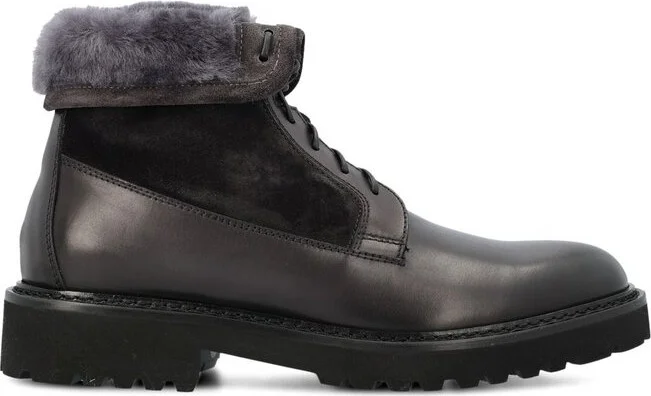 Doucal's Lace Up Boots
