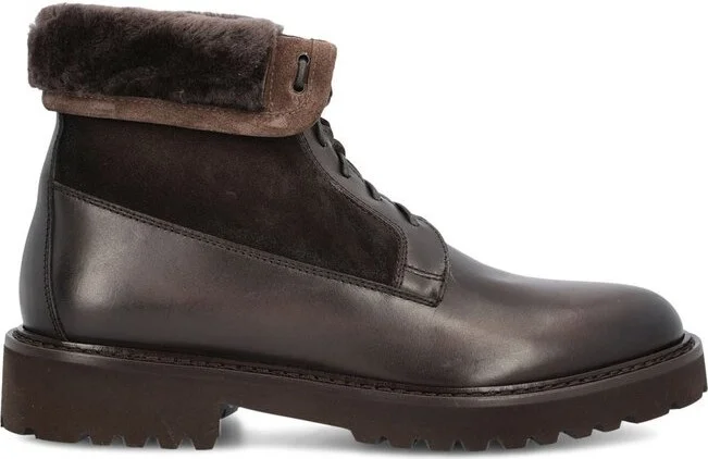 Doucal's Lace Up Boots