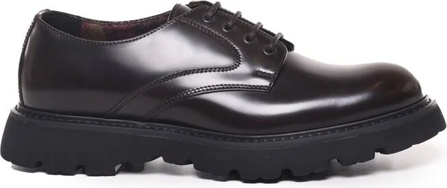 Doucal's Lace-Up Derby Shoes