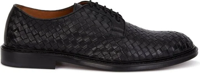 Doucal's Lace-Up Derby Shoes