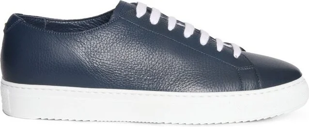 Doucal's Lace-Up Round Toe Sneakers