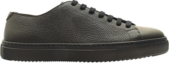 Doucal's Lace-Up Round Toe Sneakers