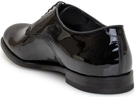 Doucal's Laced In Patent Leather - Image 3