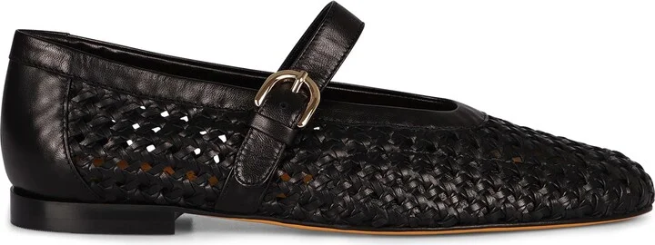 Doucal's Leather Ballet Flats - Image 2