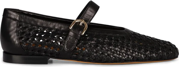 Doucal's Leather Ballet Flats