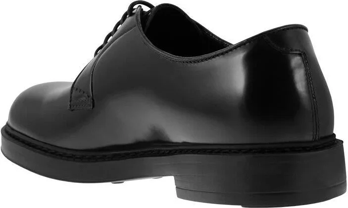 Doucal's Leather Derby Lace-Up - Image 3