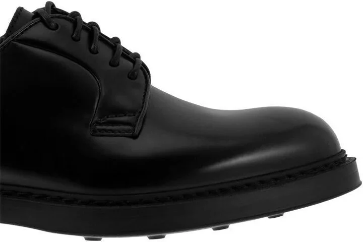 Doucal's Leather Derby Lace-Up - Image 6