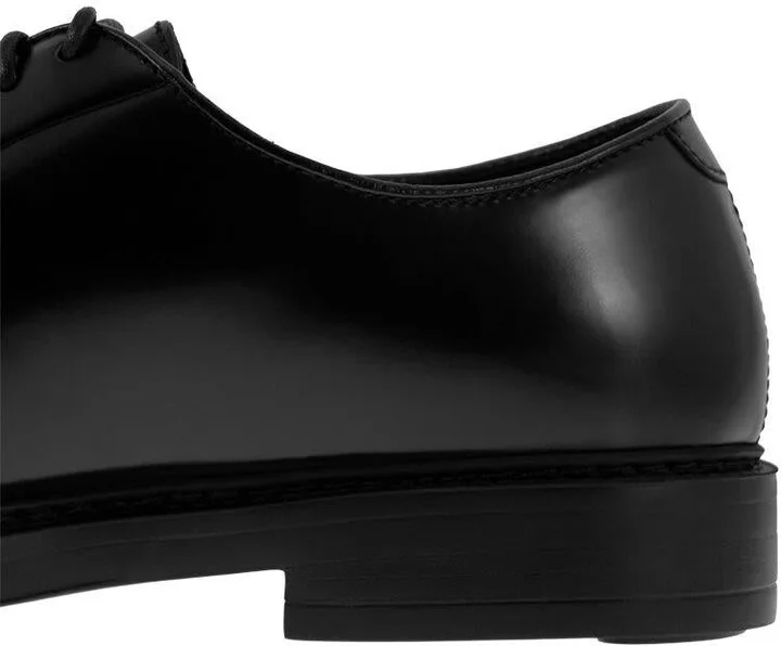 Doucal's Leather Derby Lace-Up - Image 7