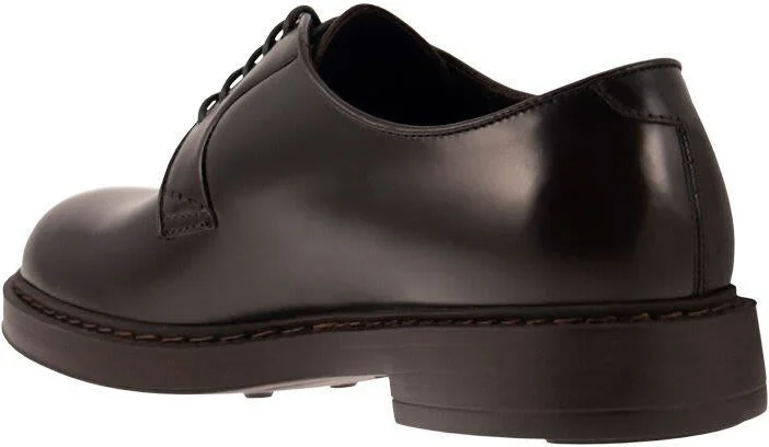 Doucal's Leather Derby Lace-Up - Image 3