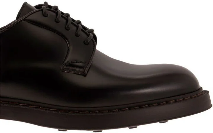 Doucal's Leather Derby Lace-Up - Image 6