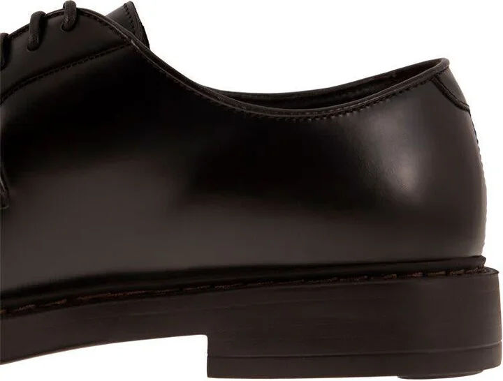 Doucal's Leather Derby Lace-Up - Image 7
