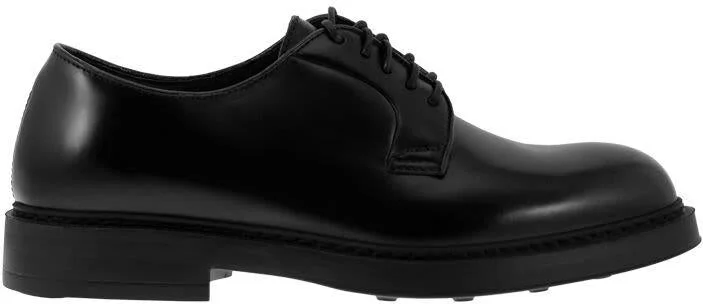 Doucal's Leather Derby Lace-Up