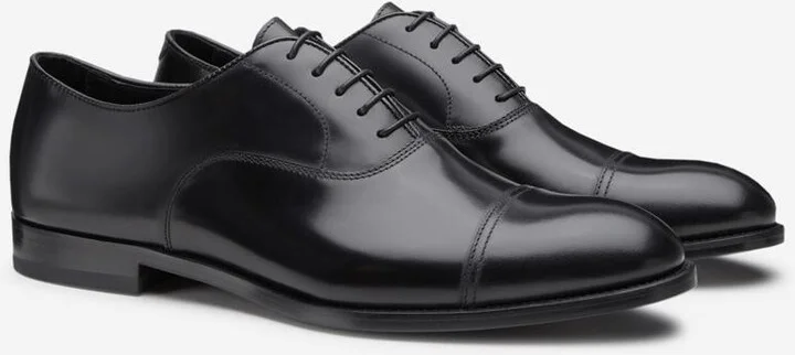 Doucal's Leather Derby Shoes - Image 2