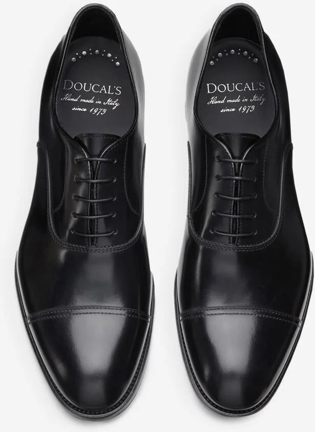 Doucal's Leather Derby Shoes - Image 4