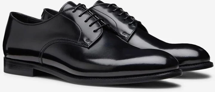 Doucal's Leather Dress Shoes - Image 2