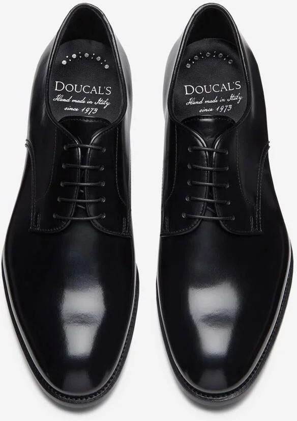 Doucal's Leather Dress Shoes - Image 3