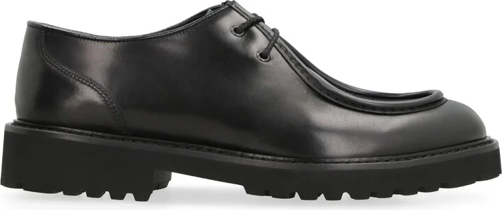 Doucal's Leather Lace-Up Shoes - Image 2