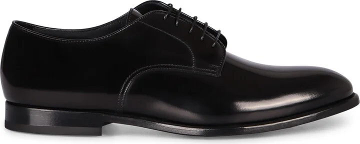 Doucal's Leather Lace-Up Shoes - Image 2