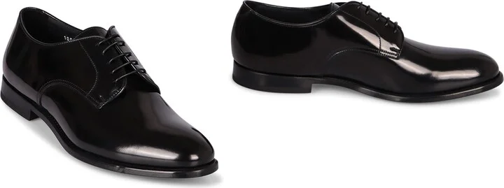 Doucal's Leather Lace-Up Shoes - Image 3