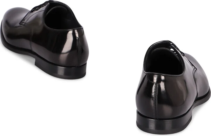 Doucal's Leather Lace-Up Shoes - Image 4