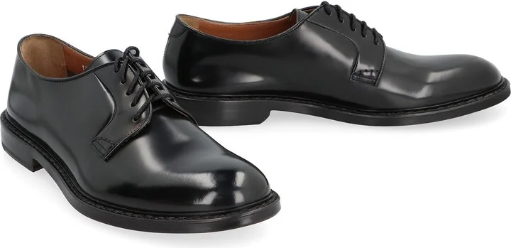Doucal's Leather Lace-Up Shoes - Image 3