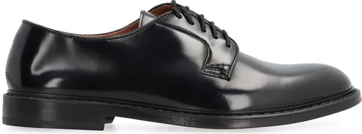 Doucal's Leather Lace-Up Shoes