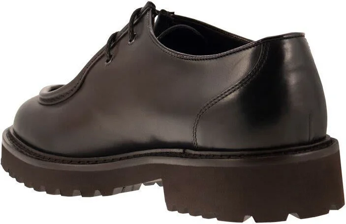Doucal's Leather Lace-Up With Tray - Image 3