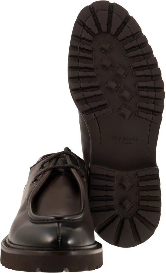 Doucal's Leather Lace-Up With Tray - Image 4