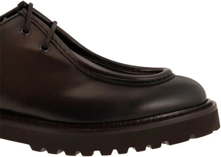 Doucal's Leather Lace-Up With Tray - Image 6