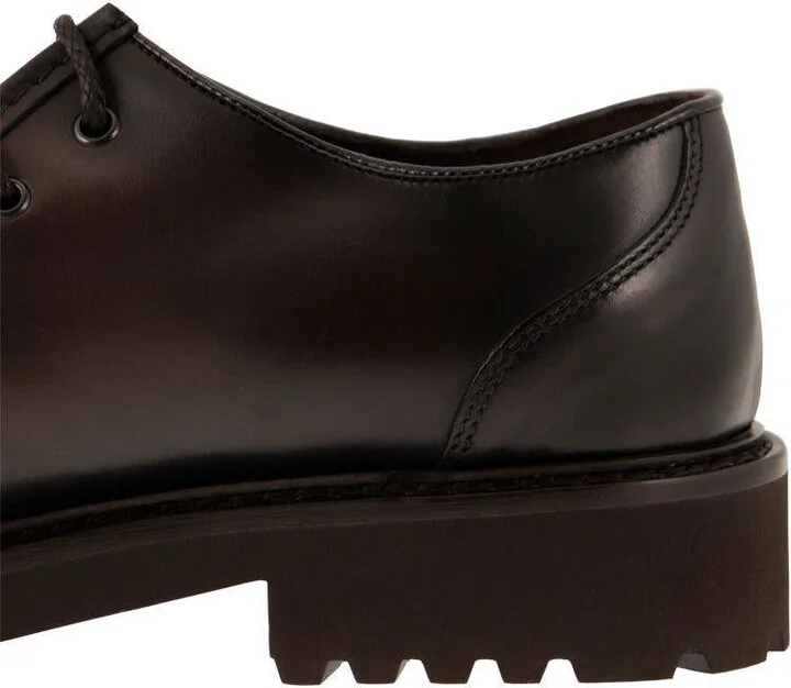 Doucal's Leather Lace-Up With Tray - Image 7