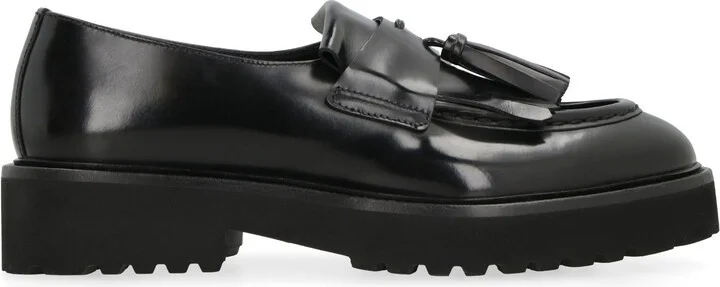 Doucal's Leather Loafers - Image 2