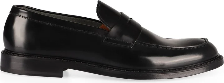 Doucal's Leather Loafers - Image 2