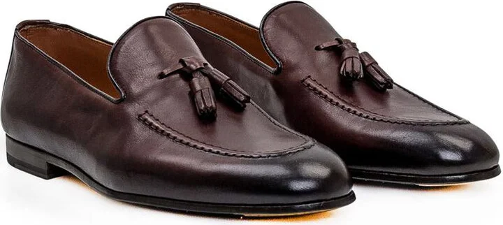 Doucal's Leather Moccasin - Image 2