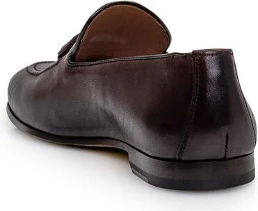 Doucal's Leather Moccasin - Image 3