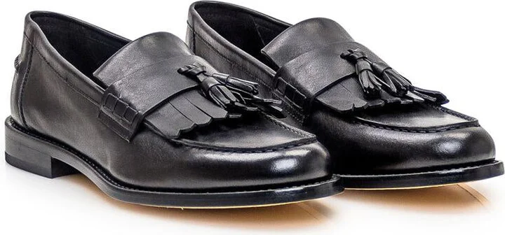 Doucal's Leather Moccasin - Image 2