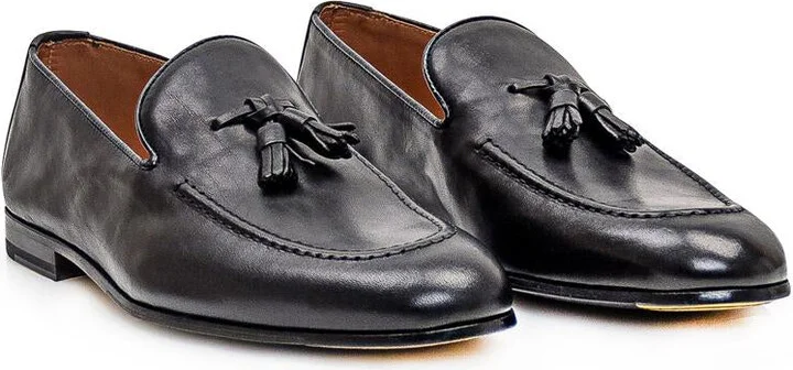 Doucal's Leather Moccasin - Image 2