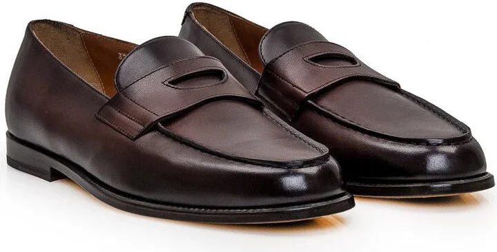 Doucal's Leather Moccasin - Image 2